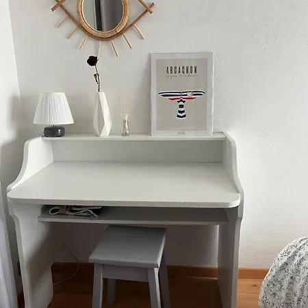 Totally Cosy Place - 3 People - 500 M De La - 100 M De La Gare Apartment